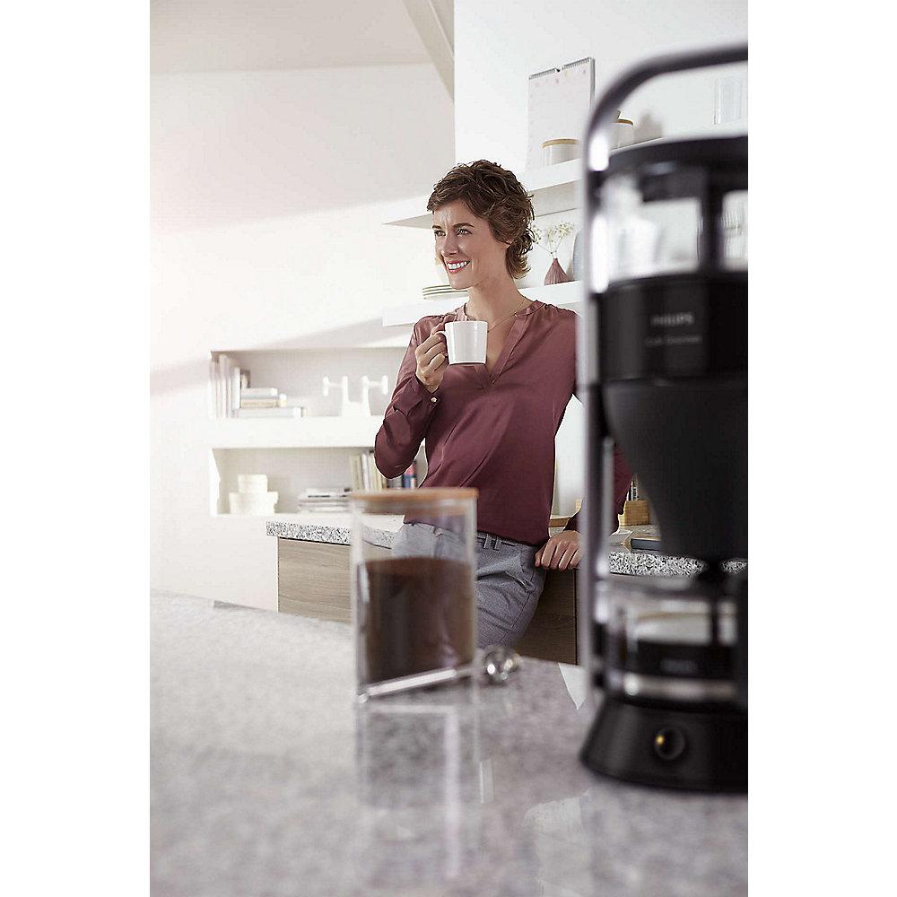 Philips HD5408/20 Café Gourmet Kaffeemaschine schwarz