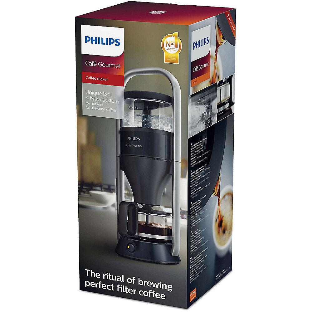 Philips HD5408/20 Café Gourmet Kaffeemaschine schwarz