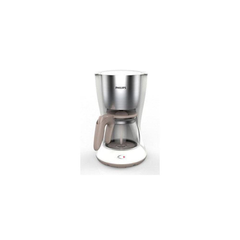 Philips HD7462/01 Daily Collection Kaffeemaschine Armoa Swirl Weiß Edelstahl