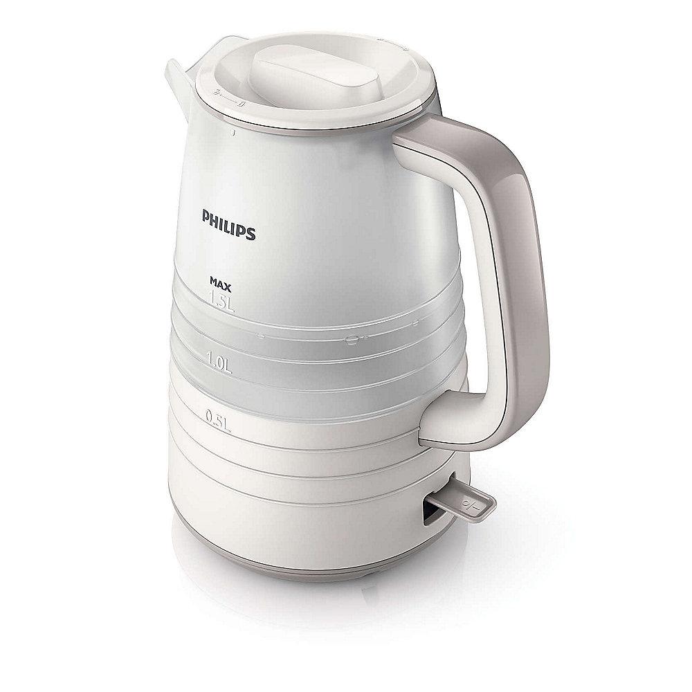 Philips HD9334/20 Wasserkocher 1,5l 2200W weiß/transparent