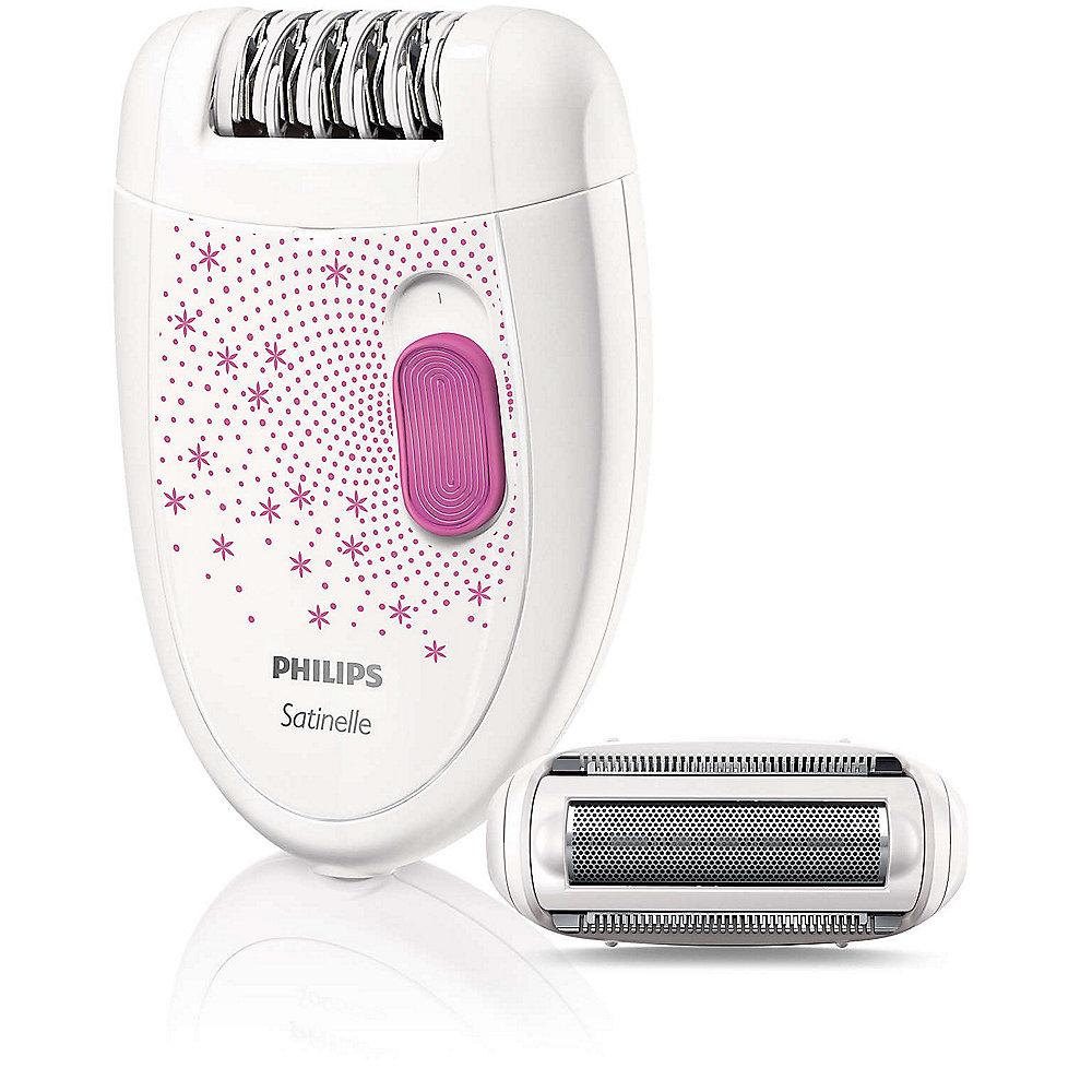 Philips HP6419/02 Satinelle Epilierer weiß/pink, Philips, HP6419/02, Satinelle, Epilierer, weiß/pink