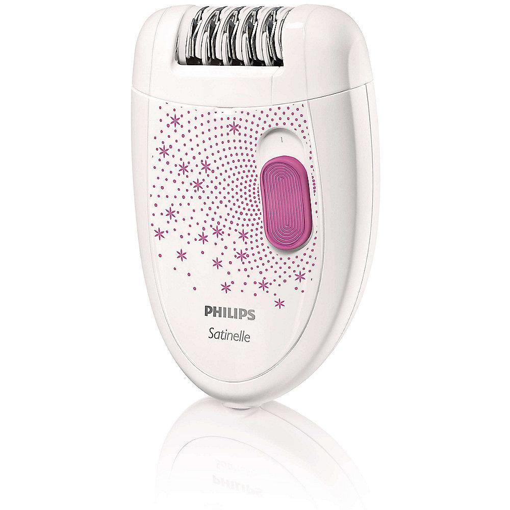 Philips HP6419/02 Satinelle Epilierer weiß/pink, Philips, HP6419/02, Satinelle, Epilierer, weiß/pink