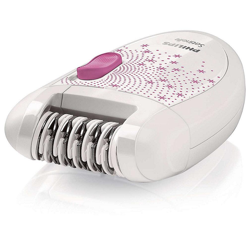 Philips HP6419/02 Satinelle Epilierer weiß/pink