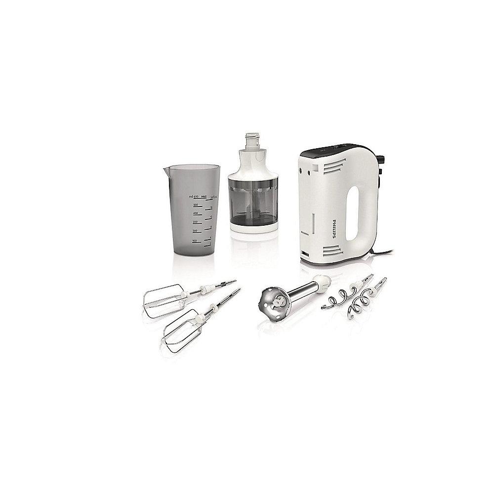 Philips HR1578/00 Avance Collection Handmixer 750 W weiß