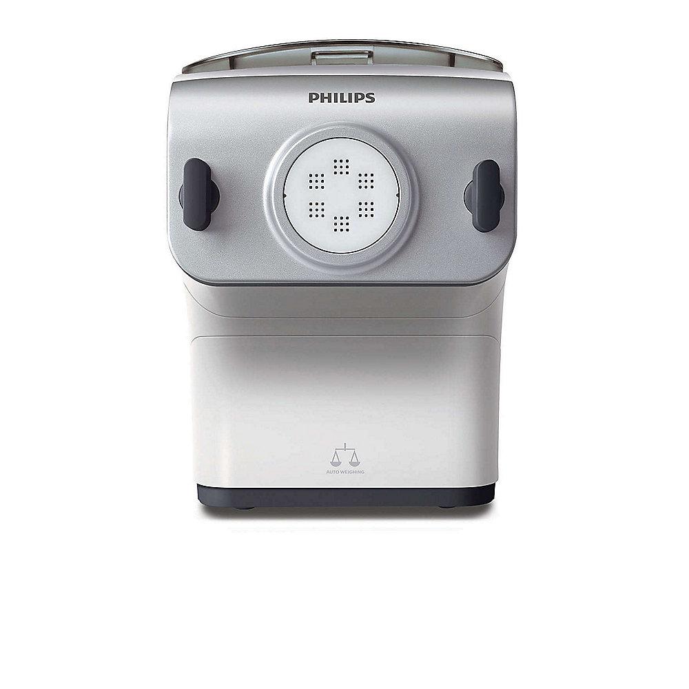 Philips HR2354/12 Pastamaker Wiegefunktion, 200W, Display, 6 Formscheiben, Weiß