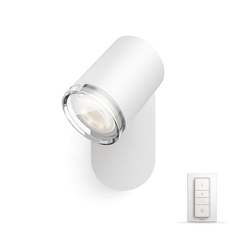 Philips Hue White Ambiance Adore 1er Spot inkl. Dimmschalter