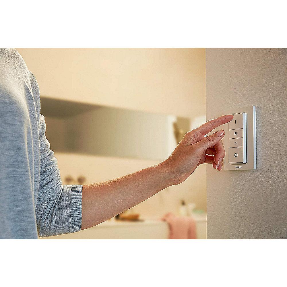 Philips Hue White Ambiance Adore 1er Spot inkl. Dimmschalter