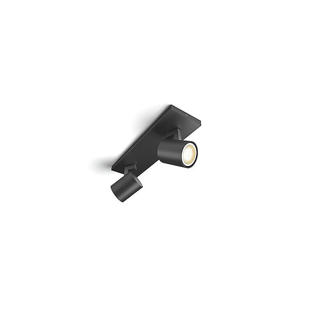 Philips Hue White Ambiance Runner Wand-/Deckenspot schwarz inkl. Dimmschalter, Philips, Hue, White, Ambiance, Runner, Wand-/Deckenspot, schwarz, inkl., Dimmschalter