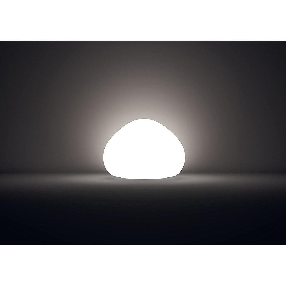 Philips Hue White Ambiance Wellner Tischleuchte weiß inkl. Dimmschalter