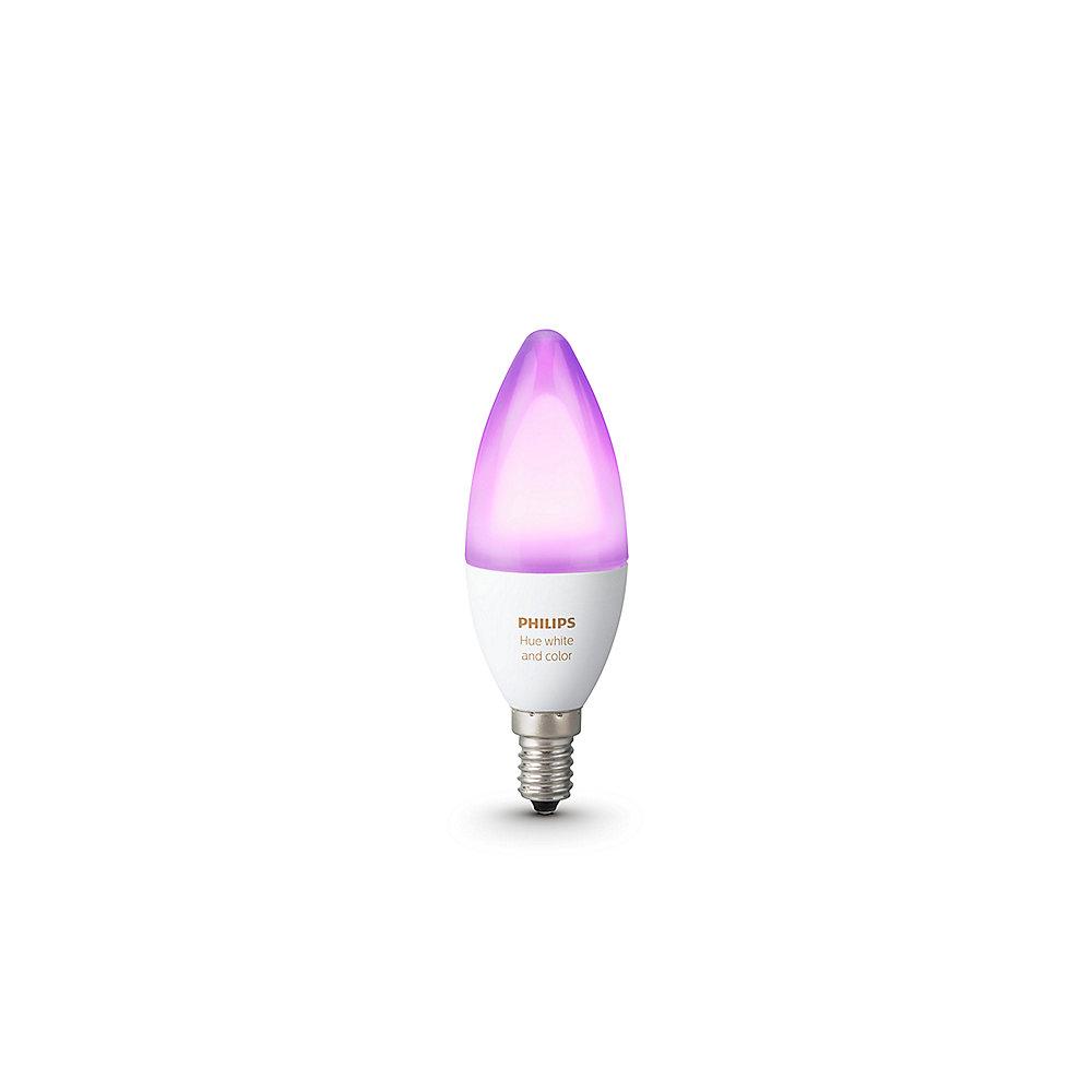 Philips Hue White and Color Ambiance E14 LED Kerze (RGBW)