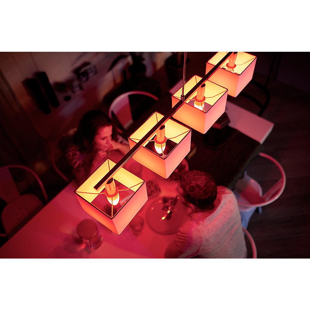 Philips Hue White and Color Ambiance E14 LED Lampenset (2er Pack)   Bridge