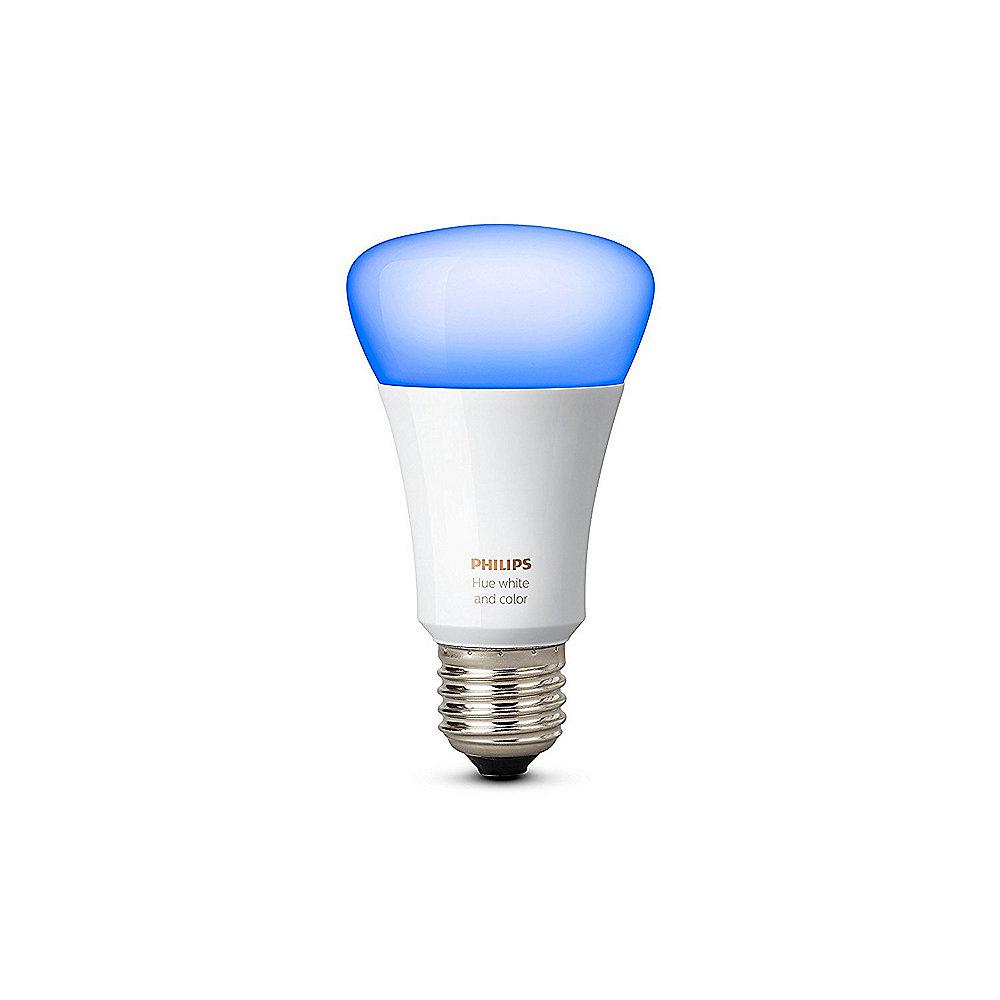 Philips Hue White and Color Ambiance E27 LED Lampe (RGBW)