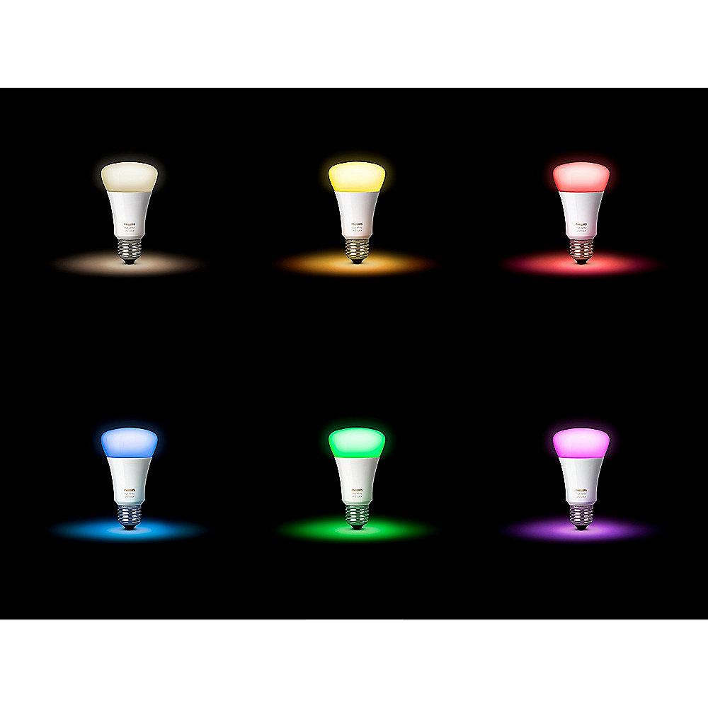 Philips Hue White and Color Ambiance E27 LED Lampe (RGBW)