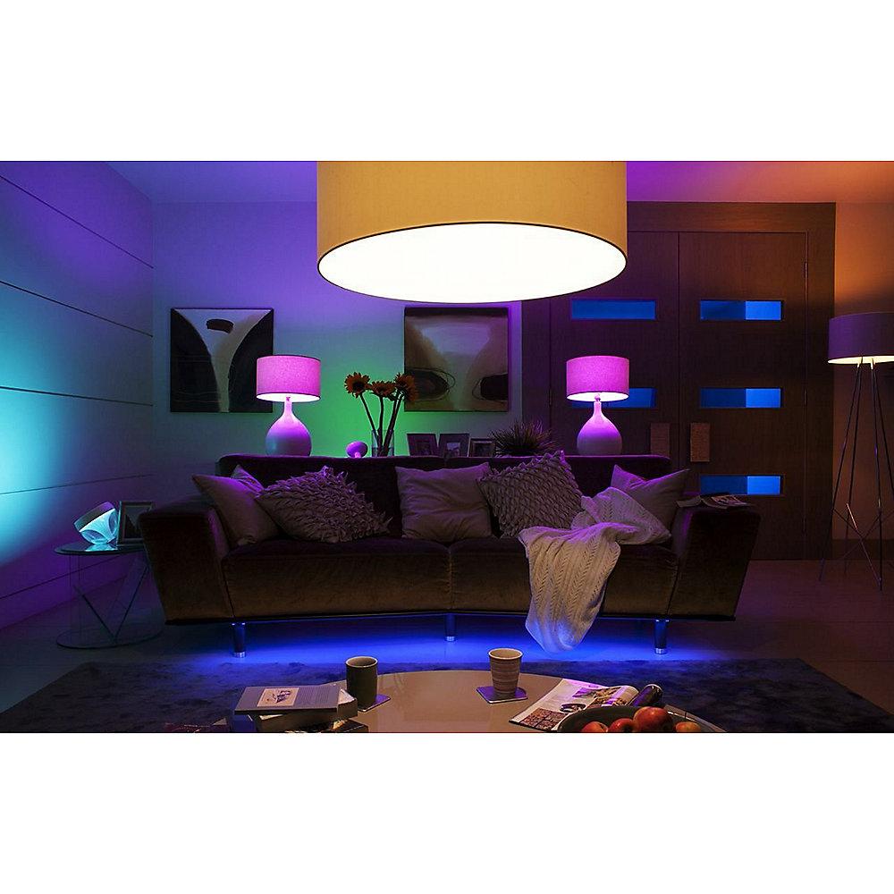 Philips Hue White and Color Ambiance E27 LED Lampe (RGBW), Philips, Hue, White, Color, Ambiance, E27, LED, Lampe, RGBW,