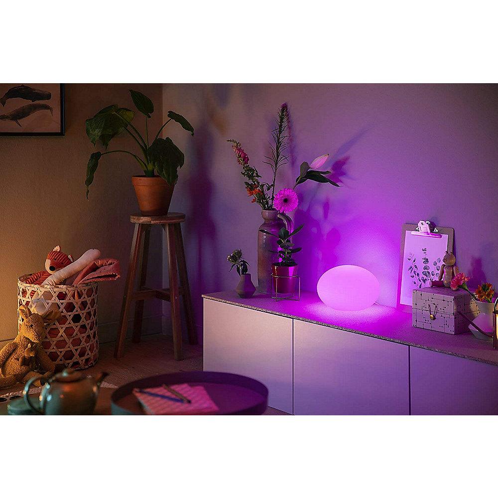 Philips Hue White and Color Ambiance Flourish Tischleuchte