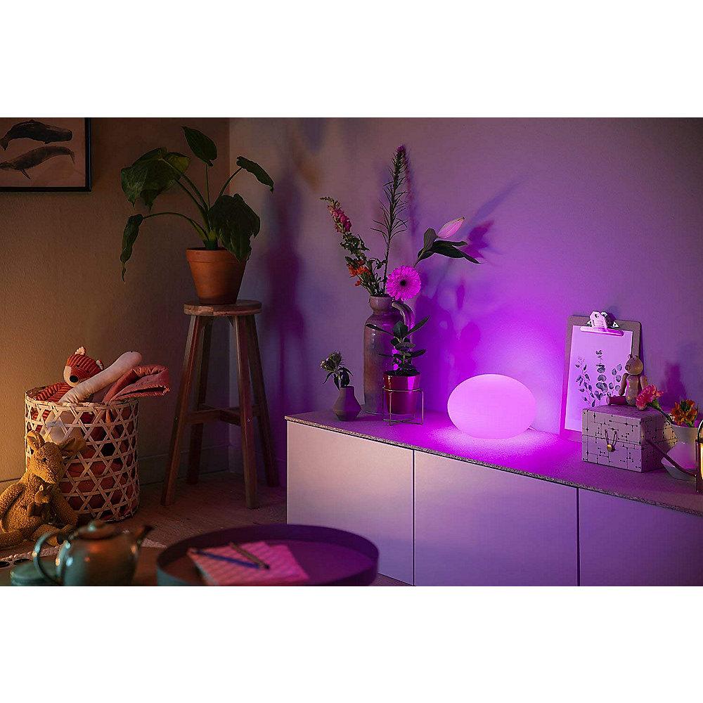 Philips Hue White and Color Ambiance Flourish Tischleuchte