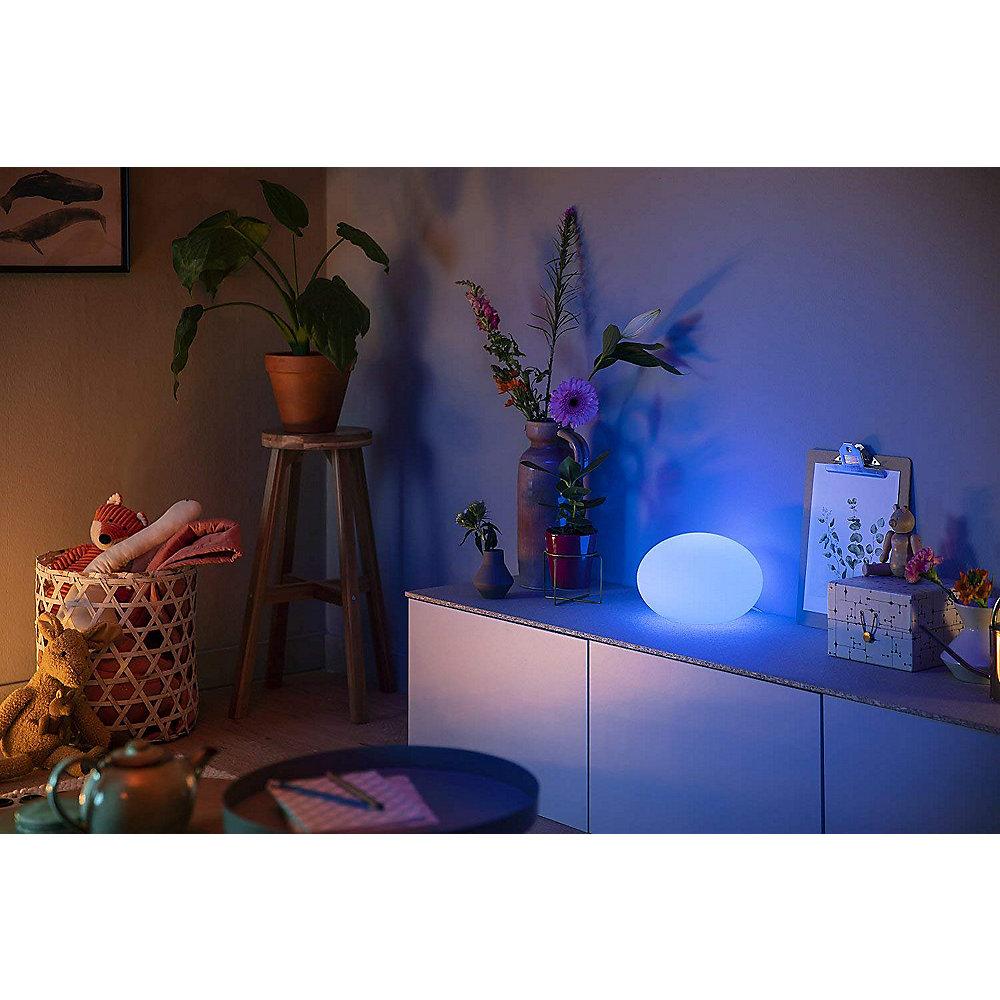 Philips Hue White and Color Ambiance Flourish Tischleuchte