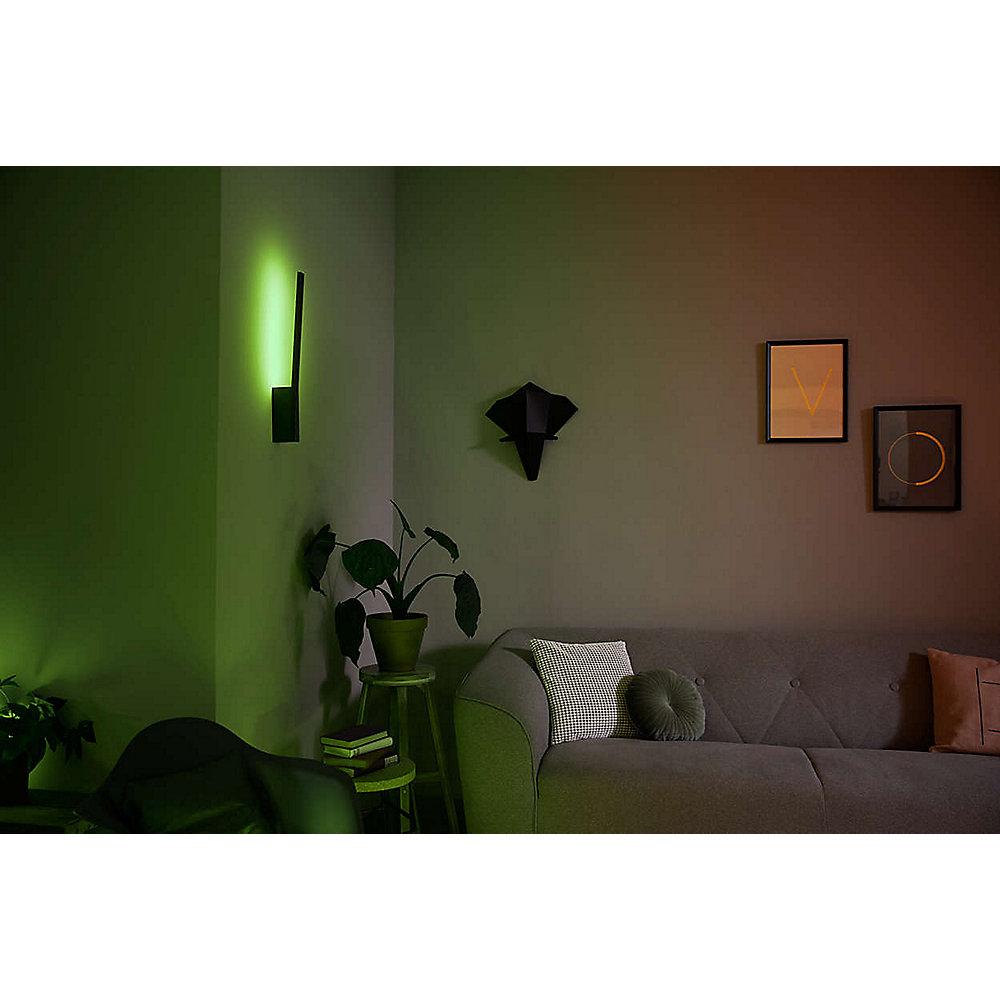 Philips Hue White and Color Ambiance Liane Wandleuchte schwarz, Philips, Hue, White, Color, Ambiance, Liane, Wandleuchte, schwarz