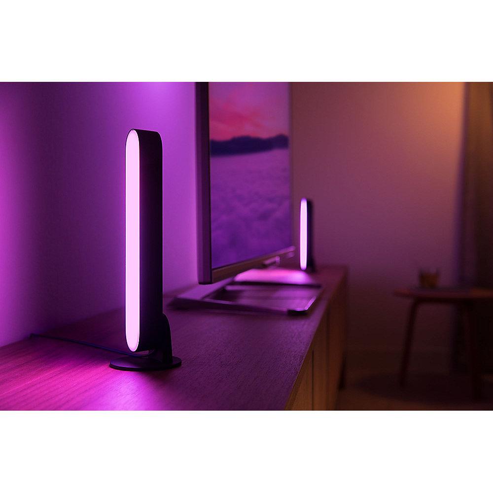 Philips Hue White and Color Ambiance Play Lightbar schwarz 2er inkl. Netzteil
