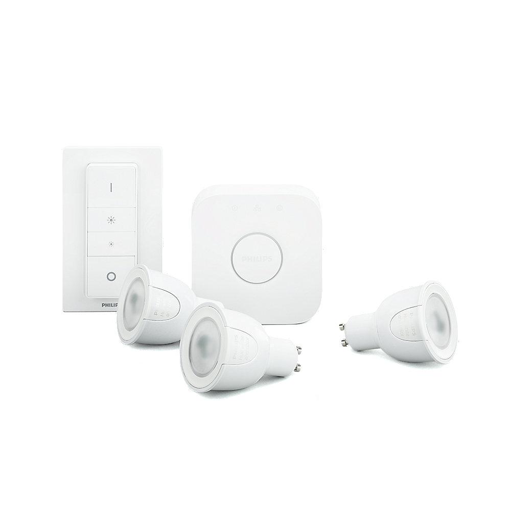 Philips Hue White and Color Ambiance RGBW LED GU10 3er Starter Set 6,5W (2017)