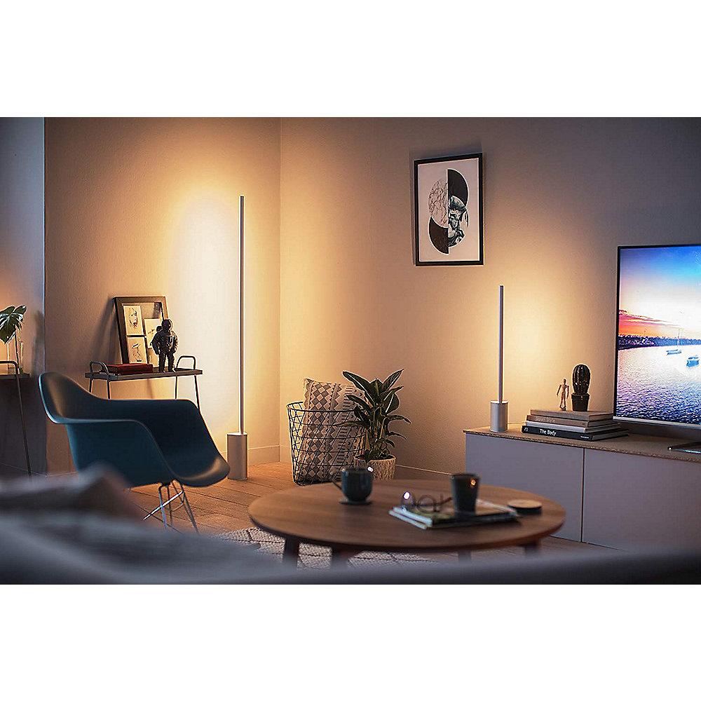 Philips Hue White and Color Ambiance Signe Stehleuchte 149 cm