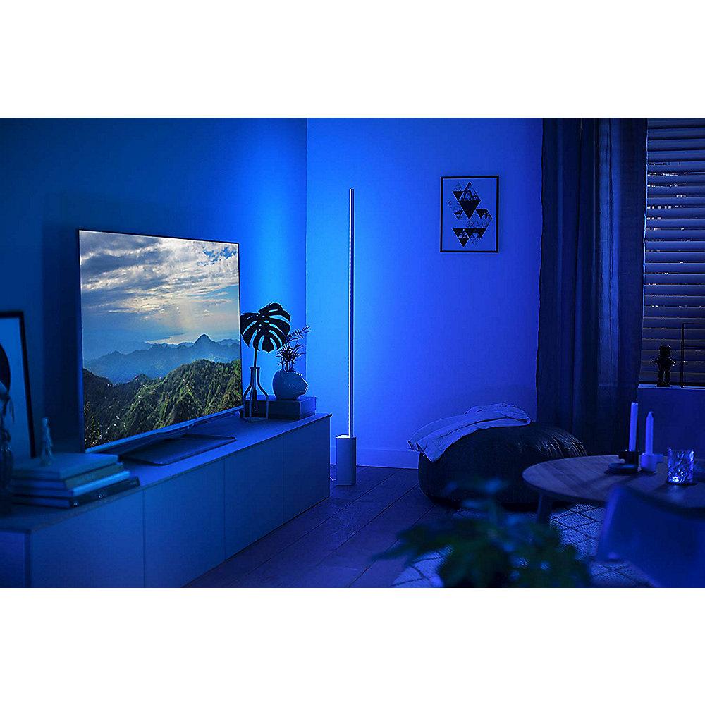 Philips Hue White and Color Ambiance Signe Stehleuchte 149 cm