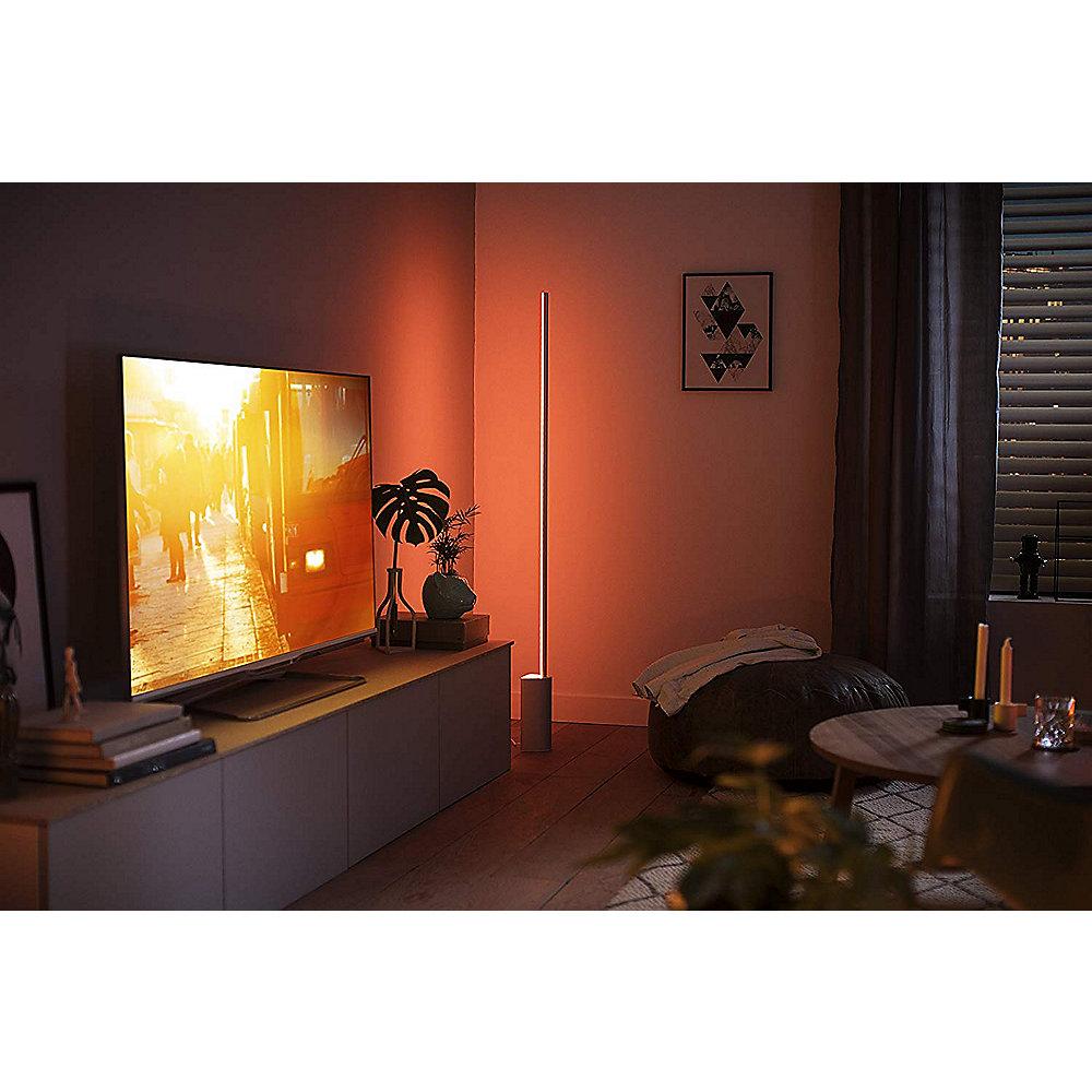 Philips Hue White and Color Ambiance Signe Stehleuchte 149 cm