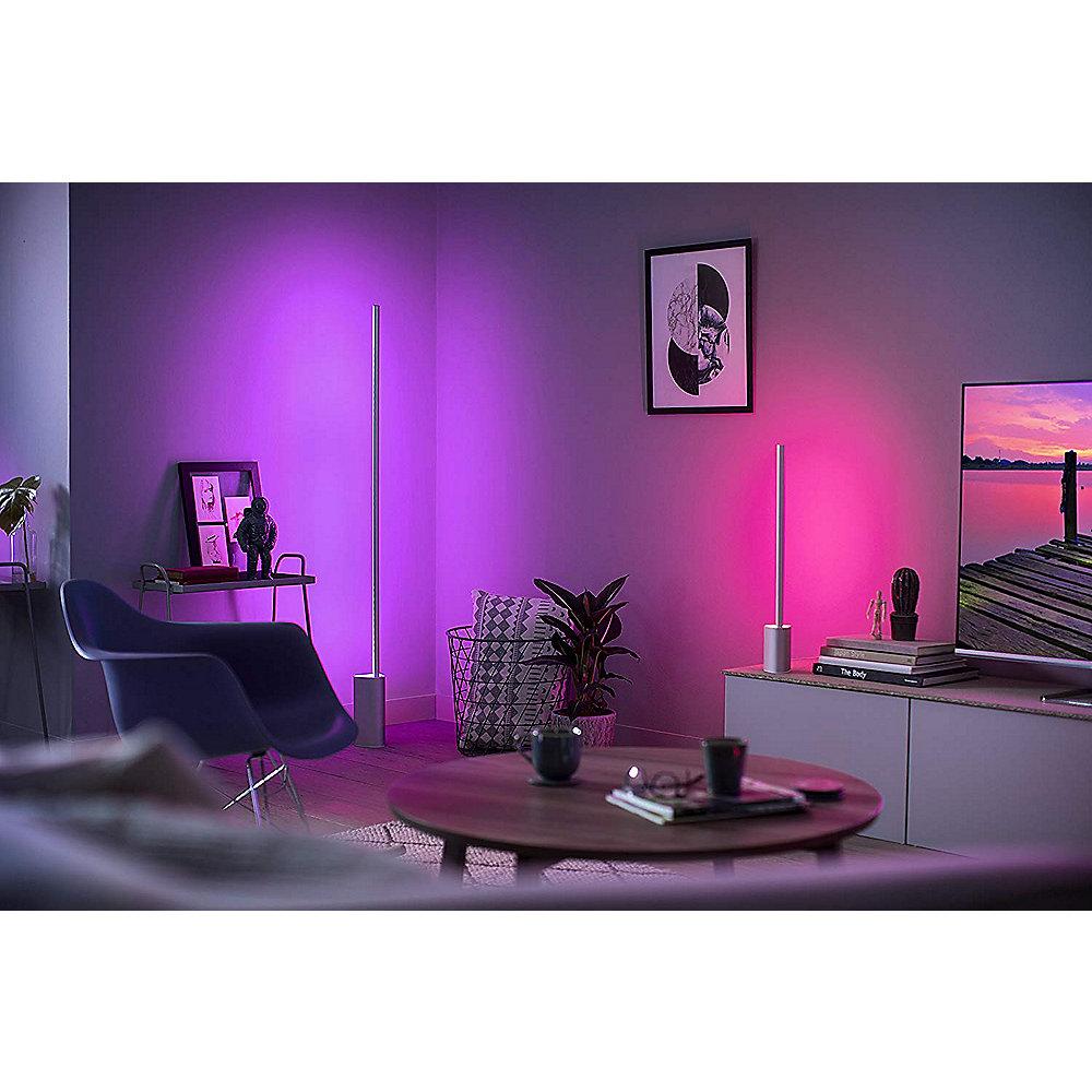 Philips Hue White and Color Ambiance Signe Stehleuchte 149 cm