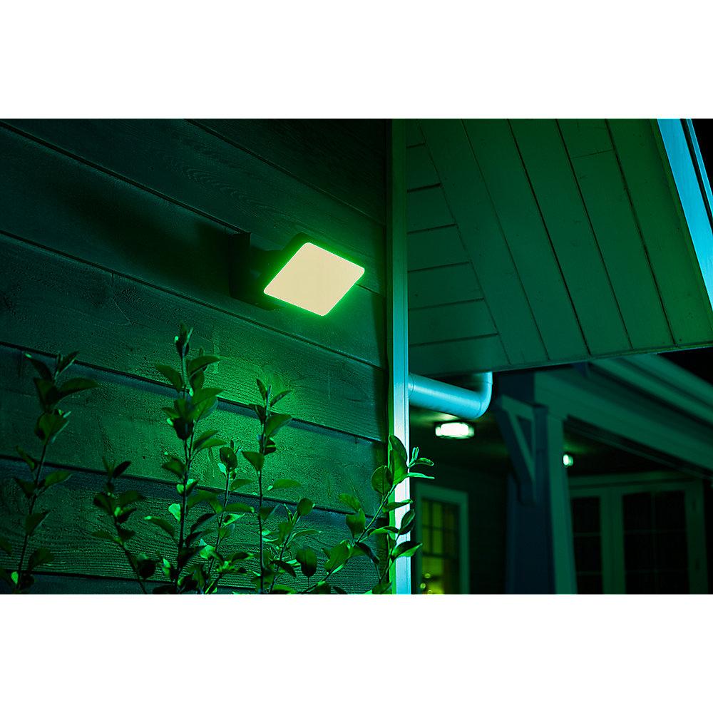 Philips Hue White & Color Amb. Discover LED Flutlicht, Schwarz, 2300lm