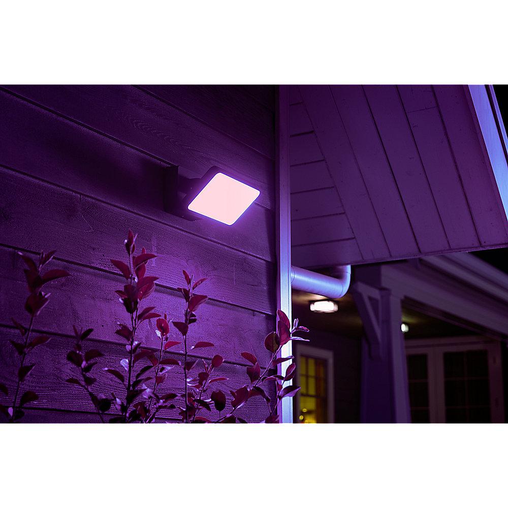 Philips Hue White & Color Amb. Discover LED Flutlicht, Schwarz, 2300lm