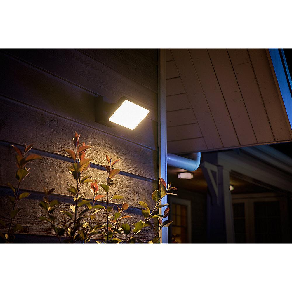 Philips Hue White & Color Amb. Discover LED Flutlicht, Schwarz, 2300lm