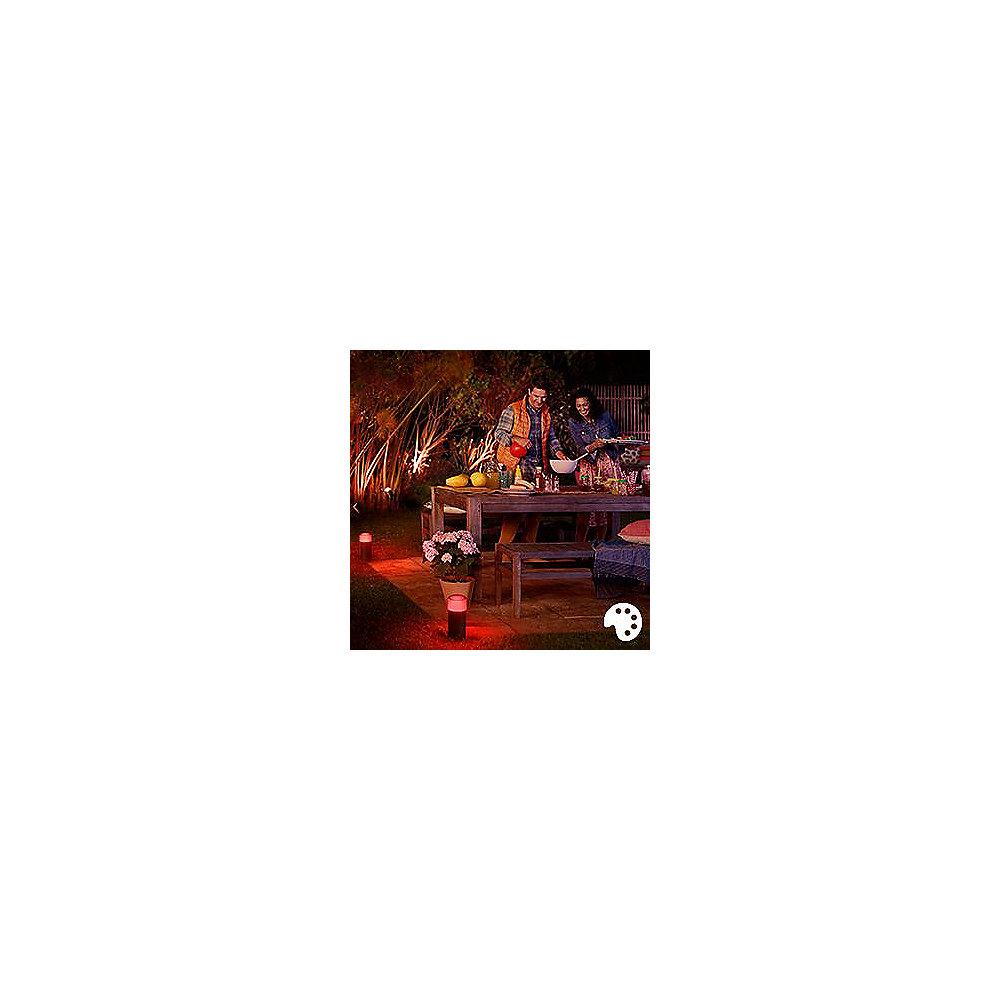 Philips Hue White & Color Amb. Discover LED Flutlicht, Schwarz, 2300lm