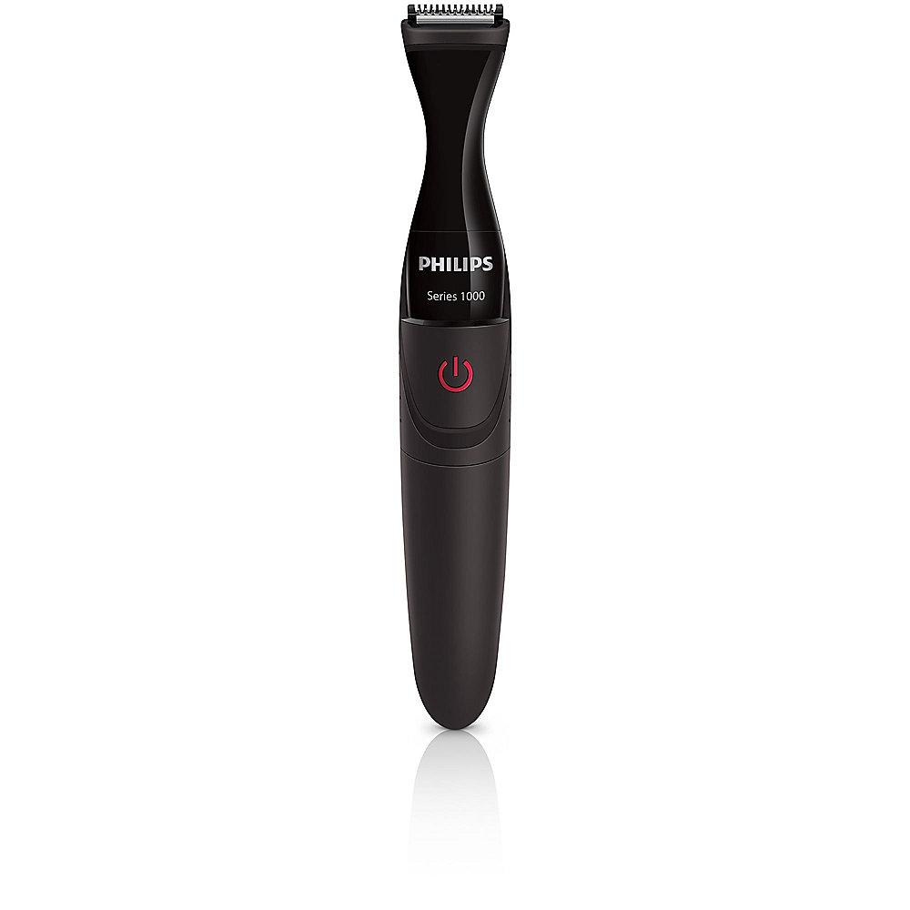 Philips MG1100/16 Series 1000 Multigroom Bartstyler schwarz