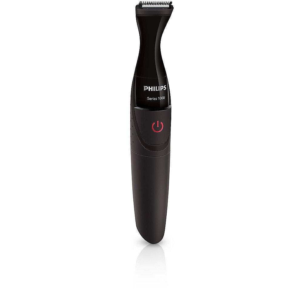 Philips MG1100/16 Series 1000 Multigroom Bartstyler schwarz