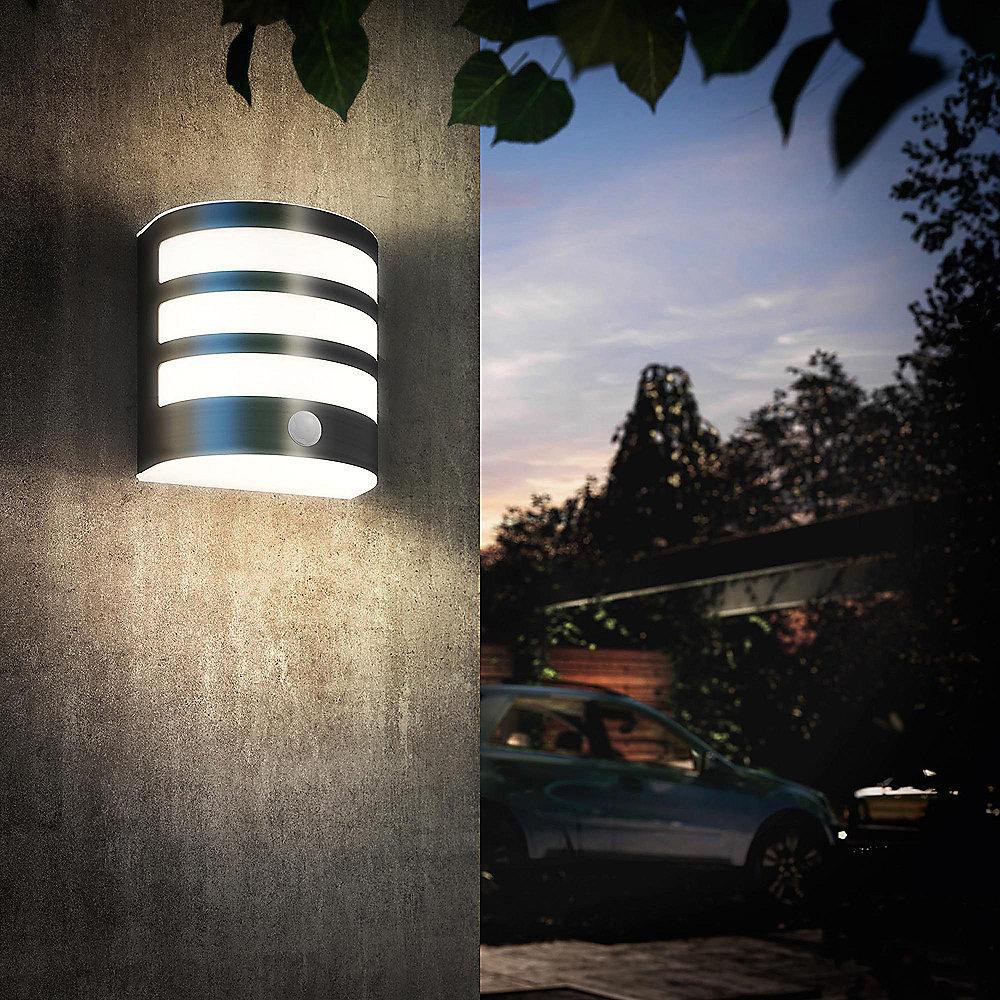 Philips myGarden Calgary LED-Außenwandleuchte mit Bewegungssensor