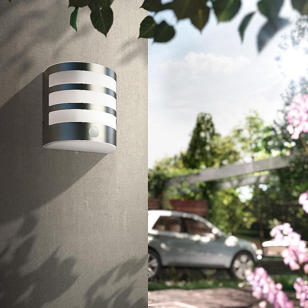 Philips myGarden Calgary LED-Außenwandleuchte mit Bewegungssensor