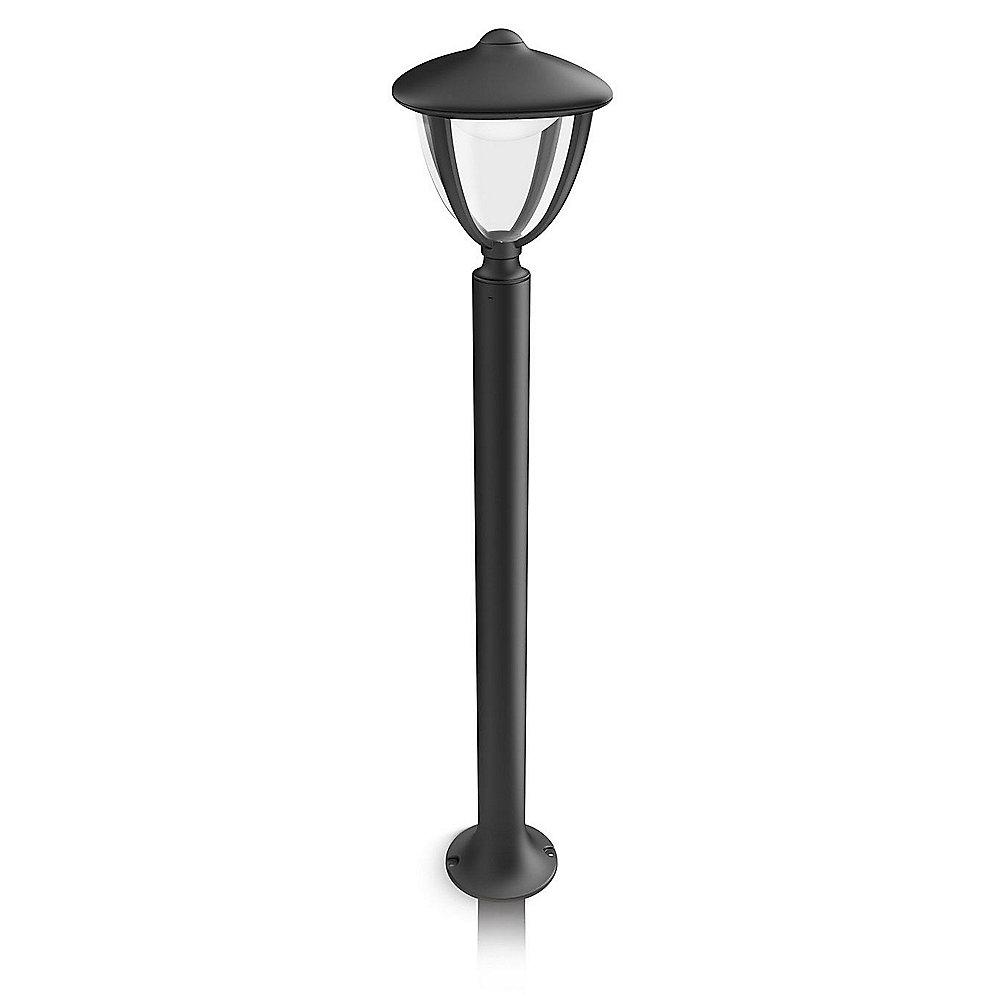 Philips myGarden Robin LED-Sockel-/Wegeleuchte schwarz 85,5 cm, Philips, myGarden, Robin, LED-Sockel-/Wegeleuchte, schwarz, 85,5, cm