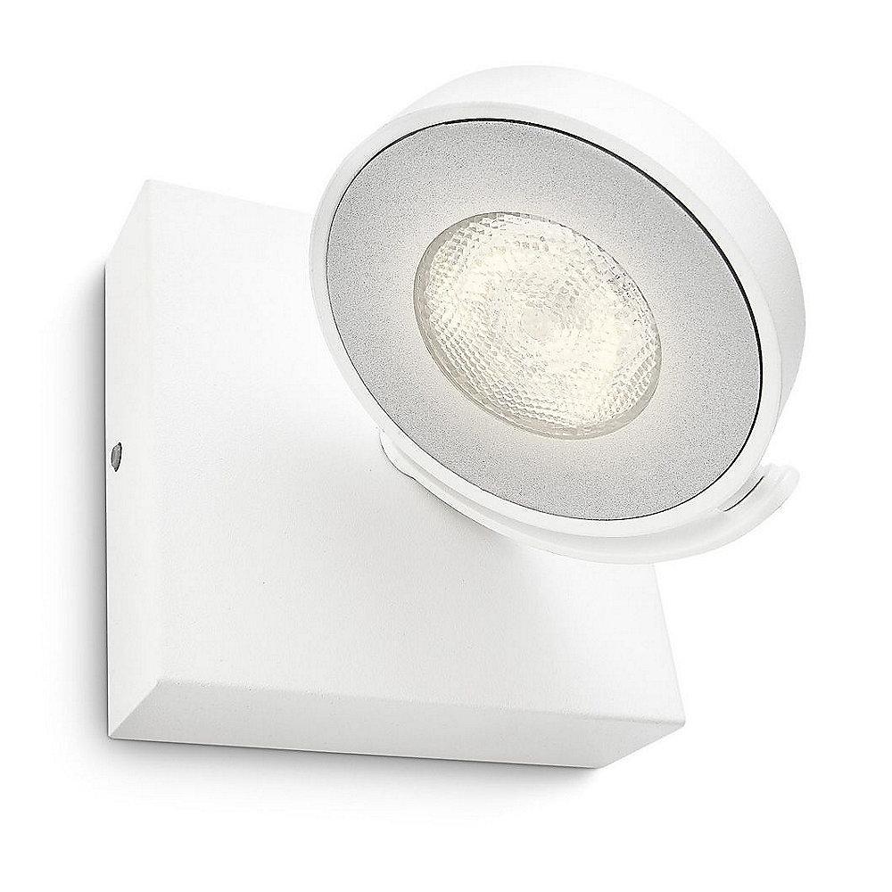Philips myLiving Clockwork LED-Wandspot weiß