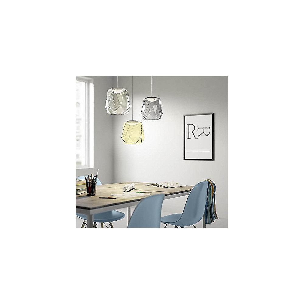 Philips myLiving Italo LED-Pendelleuchte transparent