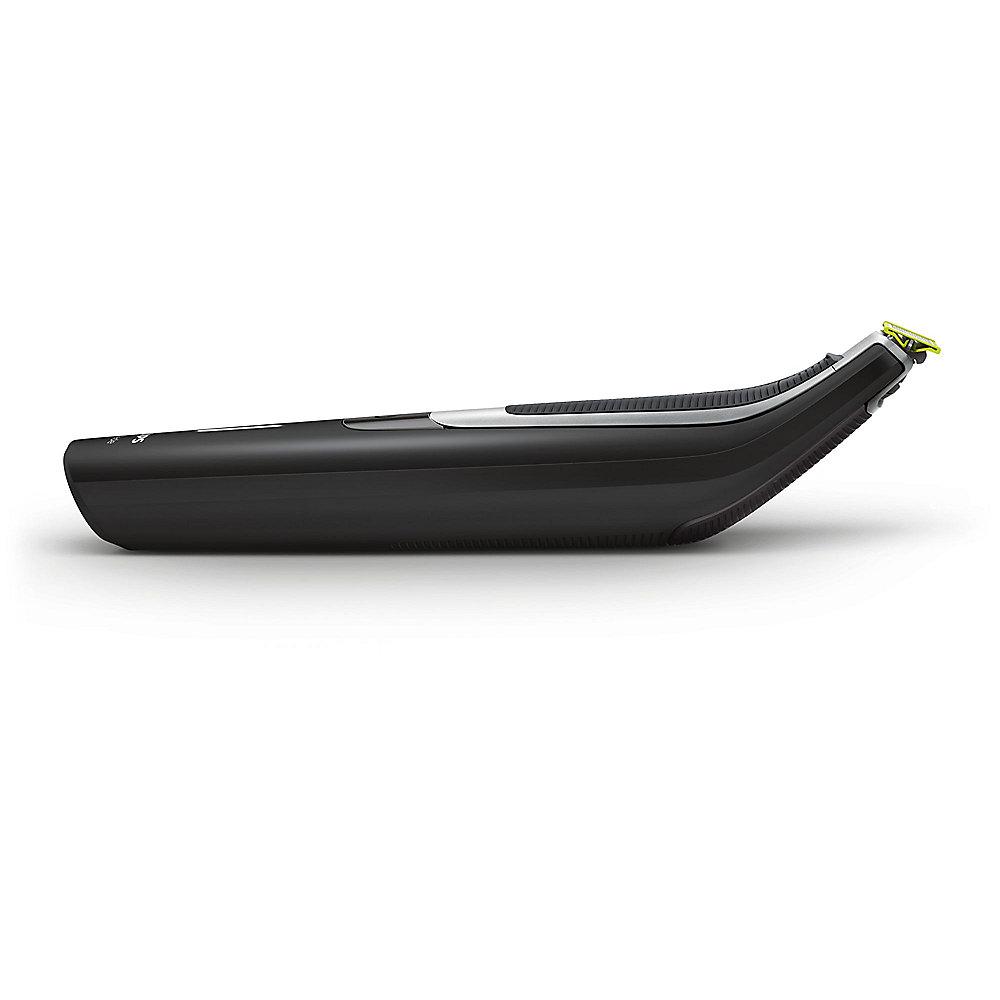 Philips QP6510/20 OneBlade Pro Bartschneider silber/schwarz