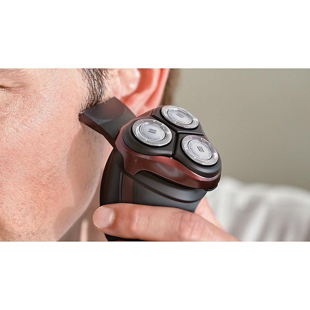 Philips S3520/06 Shaver Series 3000 Trockenrasierer schwarz/braun