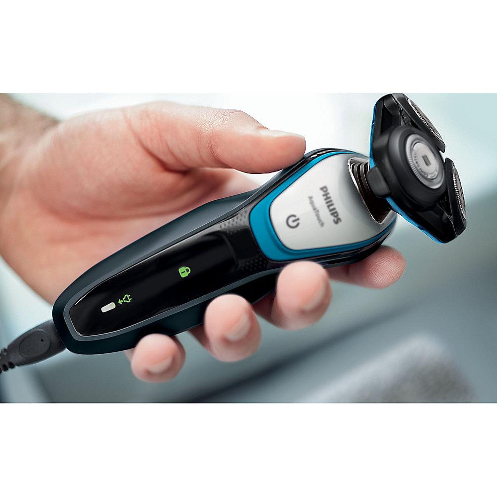 Philips S5070/92 AquaTouch Nass- und Trockenrasierer   Bodygroom