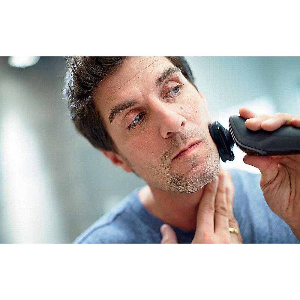 Philips S5110/06 Shaver series 5000 Trockenrasierer SmartClick-Präzisionstrimmer