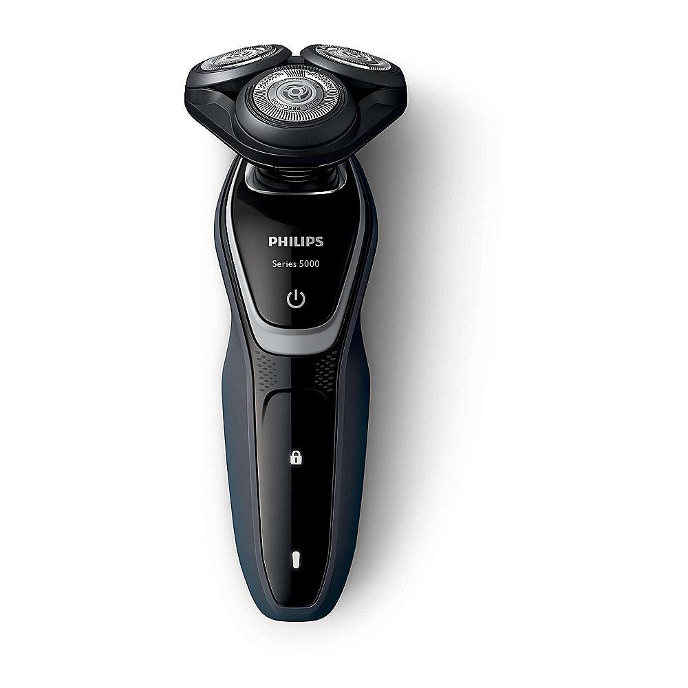 Philips S5110/06 Shaver series 5000 Trockenrasierer SmartClick-Präzisionstrimmer