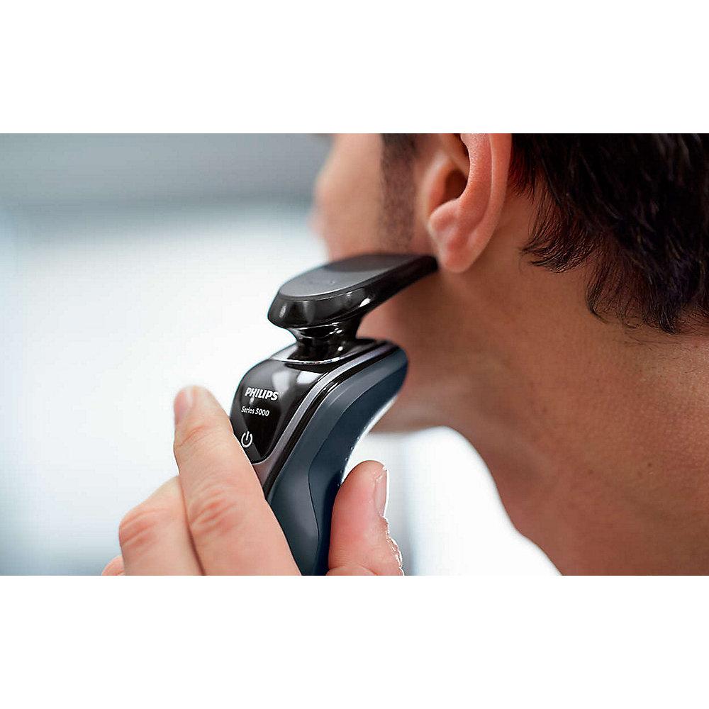 Philips S5110/06 Shaver series 5000 Trockenrasierer SmartClick-Präzisionstrimmer