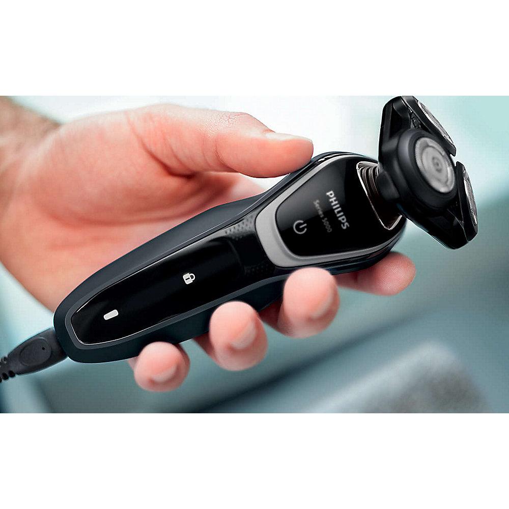 Philips S5110/06 Shaver series 5000 Trockenrasierer SmartClick-Präzisionstrimmer