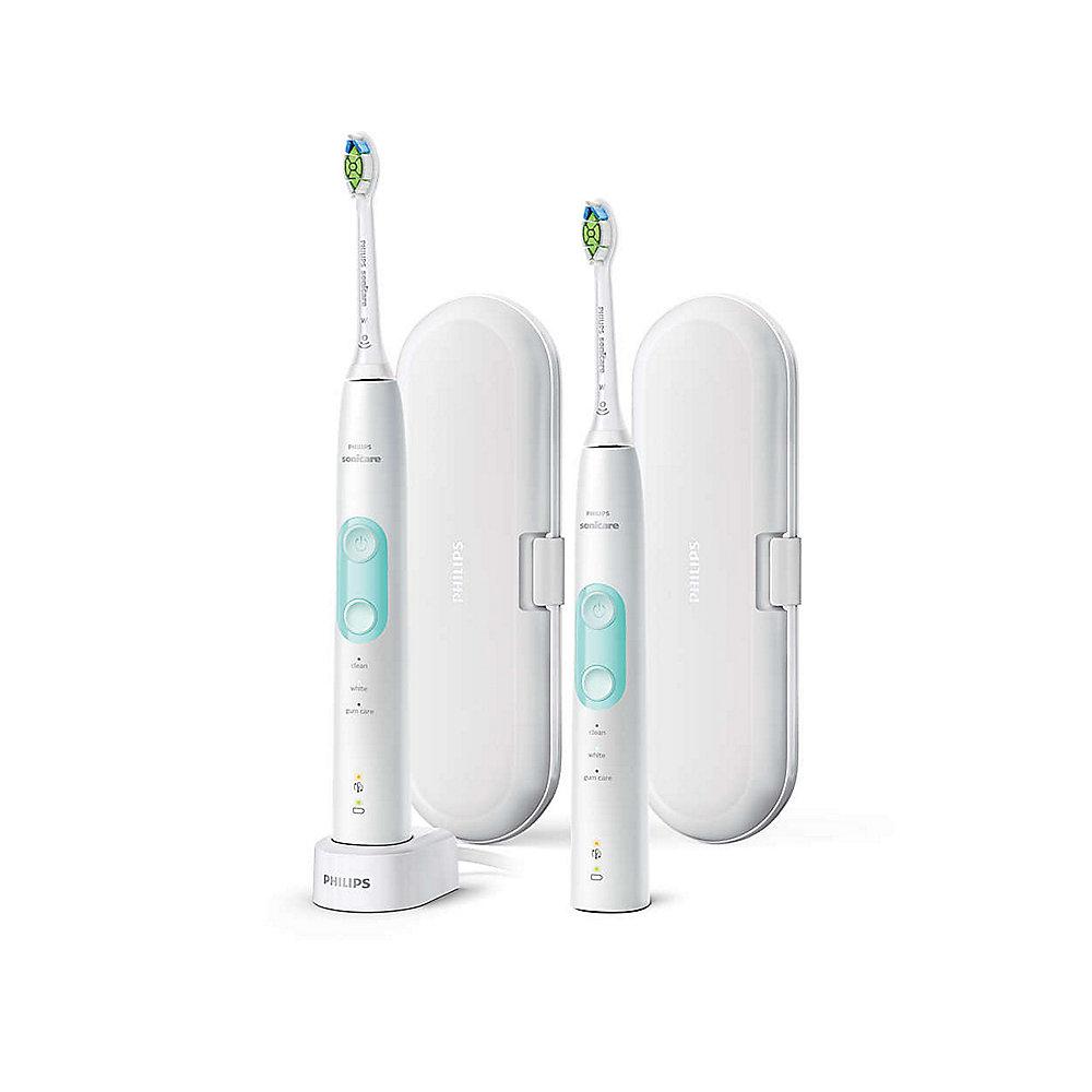 Philips Sonicare HX6857/34 ProtectiveClean 5100 2xSchallzahnbürste   2xReiseetui, Philips, Sonicare, HX6857/34, ProtectiveClean, 5100, 2xSchallzahnbürste, , 2xReiseetui