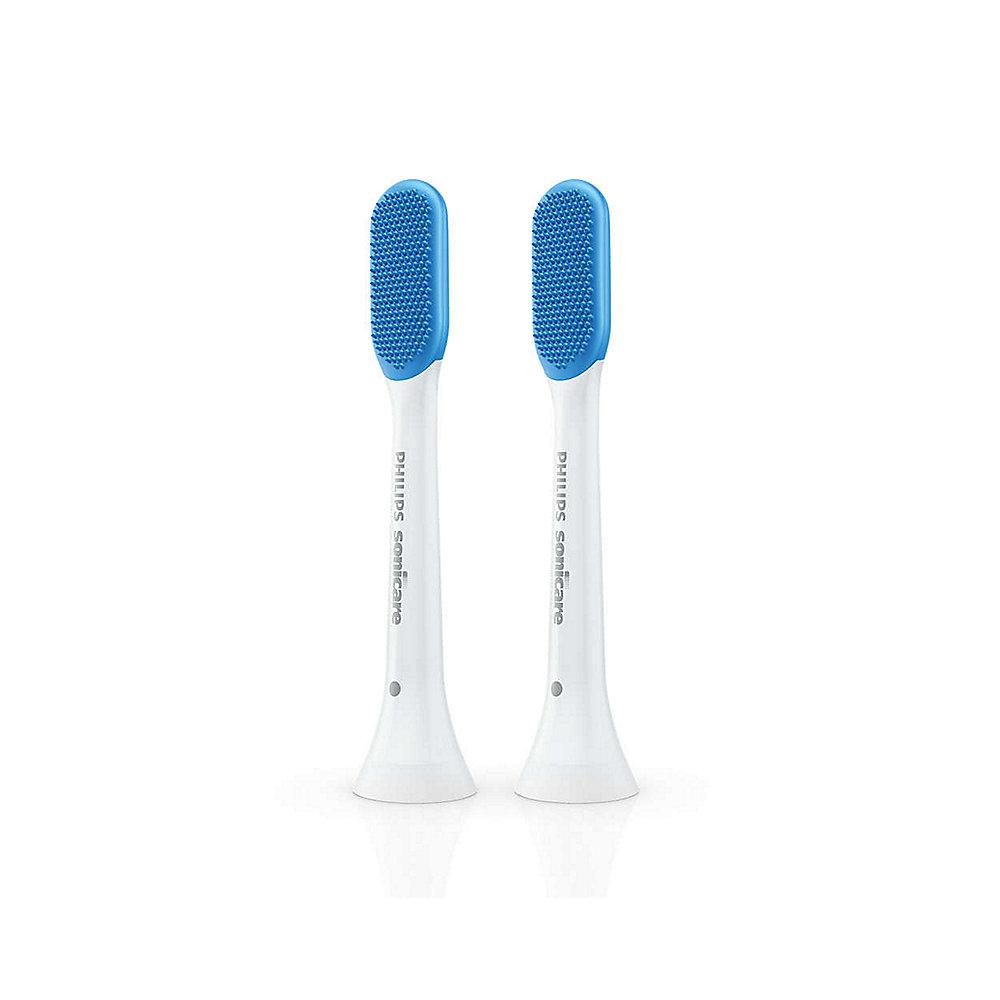 Philips Sonicare HX8072/80 TongueCare  Zungenreiniger-Aufsatz (2er Pack), Philips, Sonicare, HX8072/80, TongueCare, Zungenreiniger-Aufsatz, 2er, Pack,