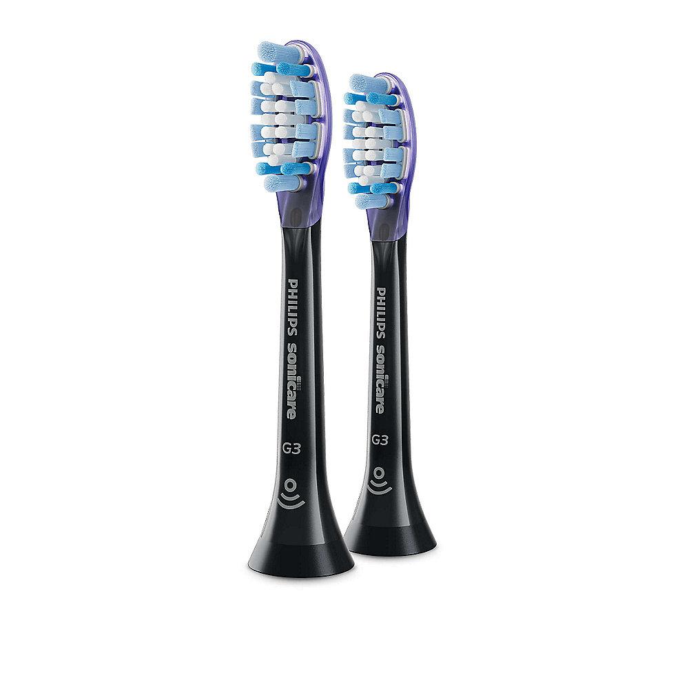 Philips Sonicare HX9052/33 C3 Premium Gum Care Bürstenköpfe schwarz 2Stk., Philips, Sonicare, HX9052/33, C3, Premium, Gum, Care, Bürstenköpfe, schwarz, 2Stk.