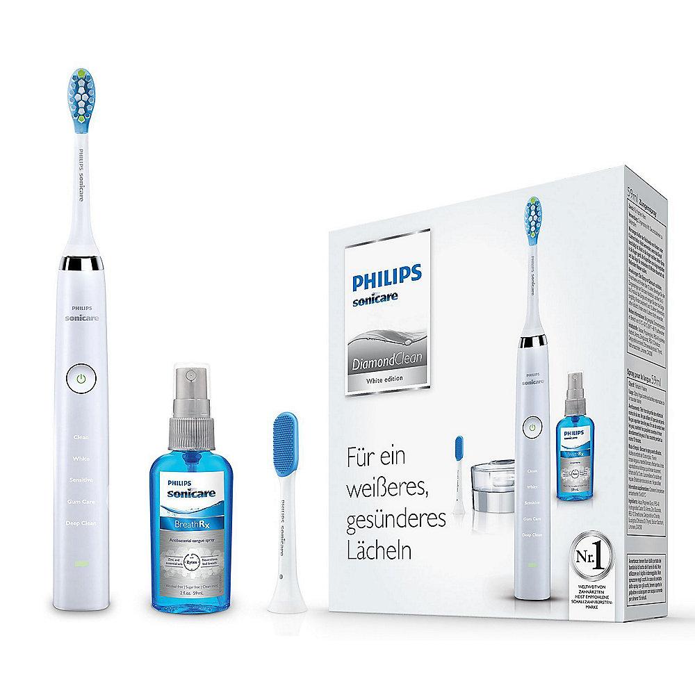 Philips Sonicare HX9326/86 DiamondClean Schallzahnbürste weiß